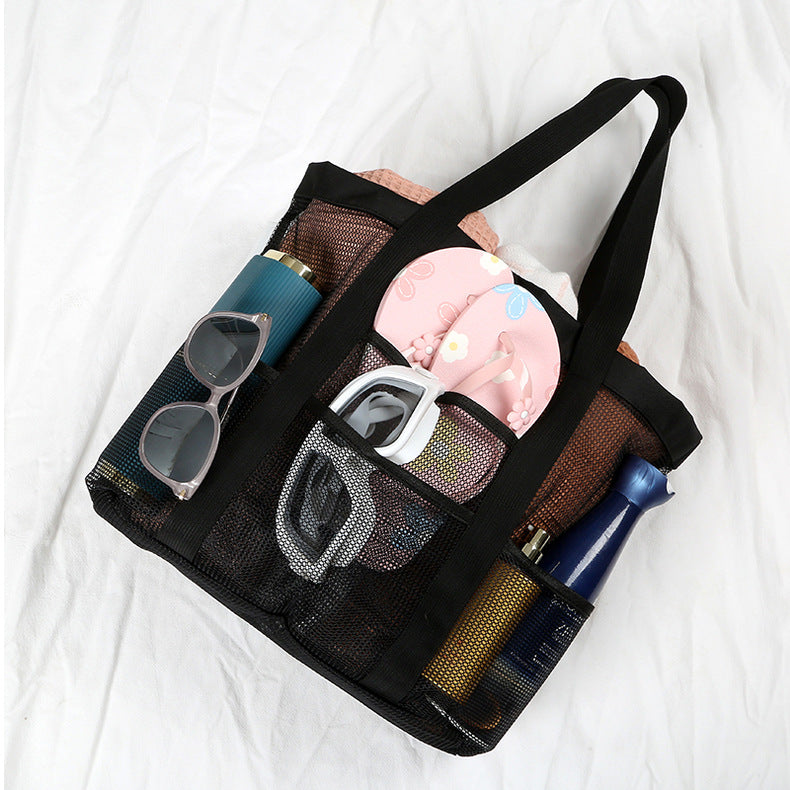 One Shoulder Beach Bag