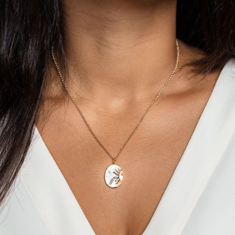 Sun Necklace