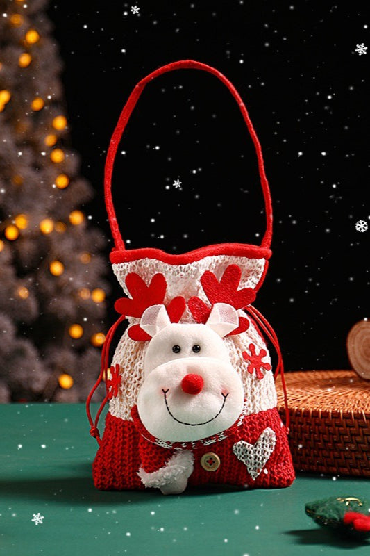 Creative Knitted Tote Gift Candy Bag