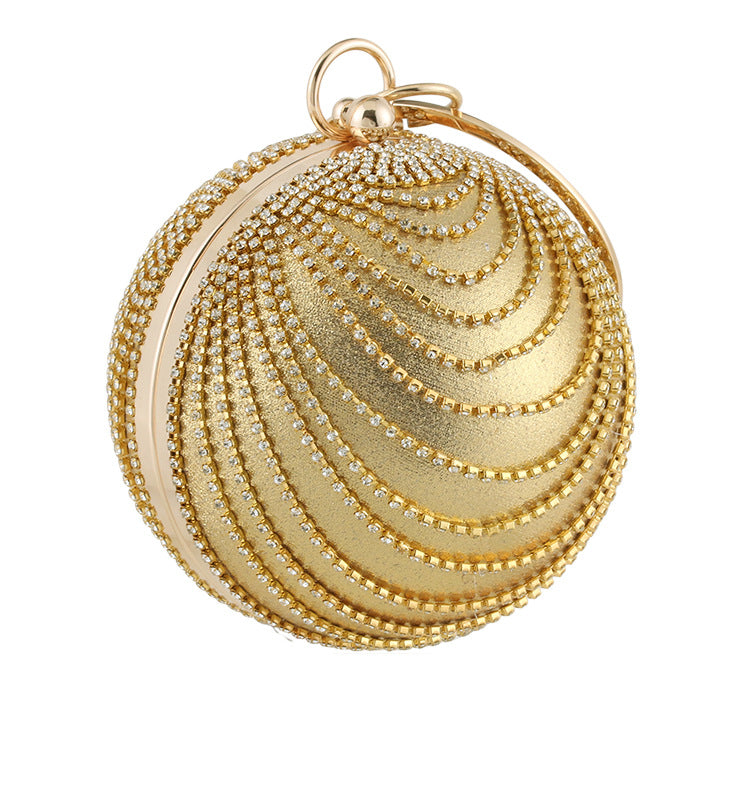 Round Diamond Party Bag