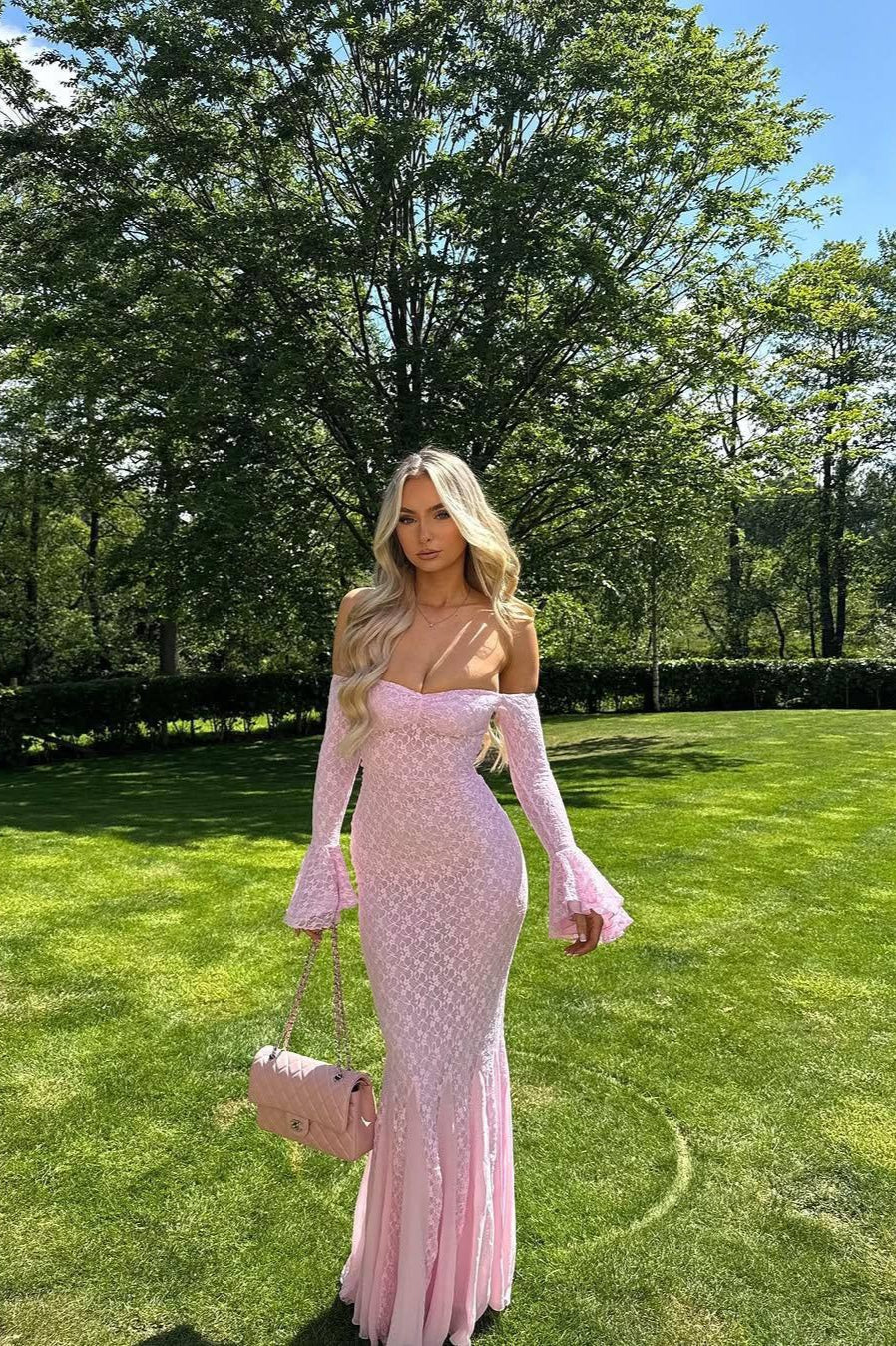 Sexy Strapless Ruched Tiered Ruffle Formal Dress