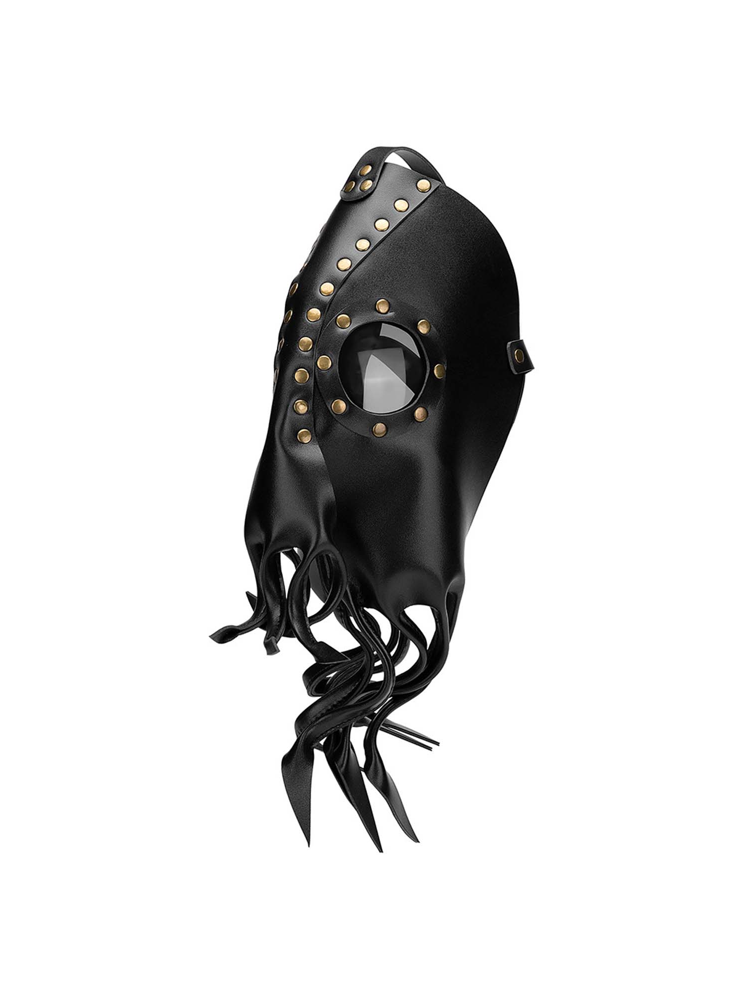 Halloween Steampunk Funny Octopus Devil Party Mask - Fashionpara