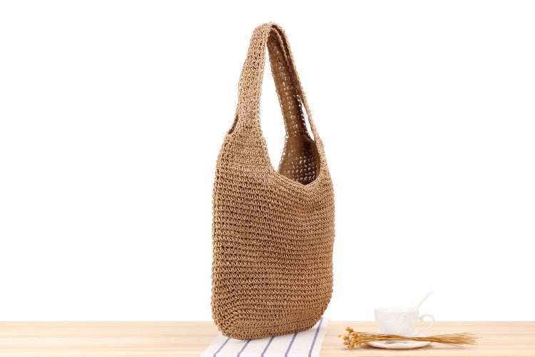 Woven Beach Shoulder Bag