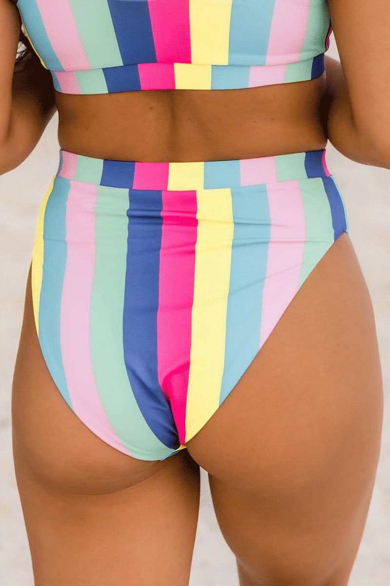 Multicolor Bikini Set - Fashionpara
