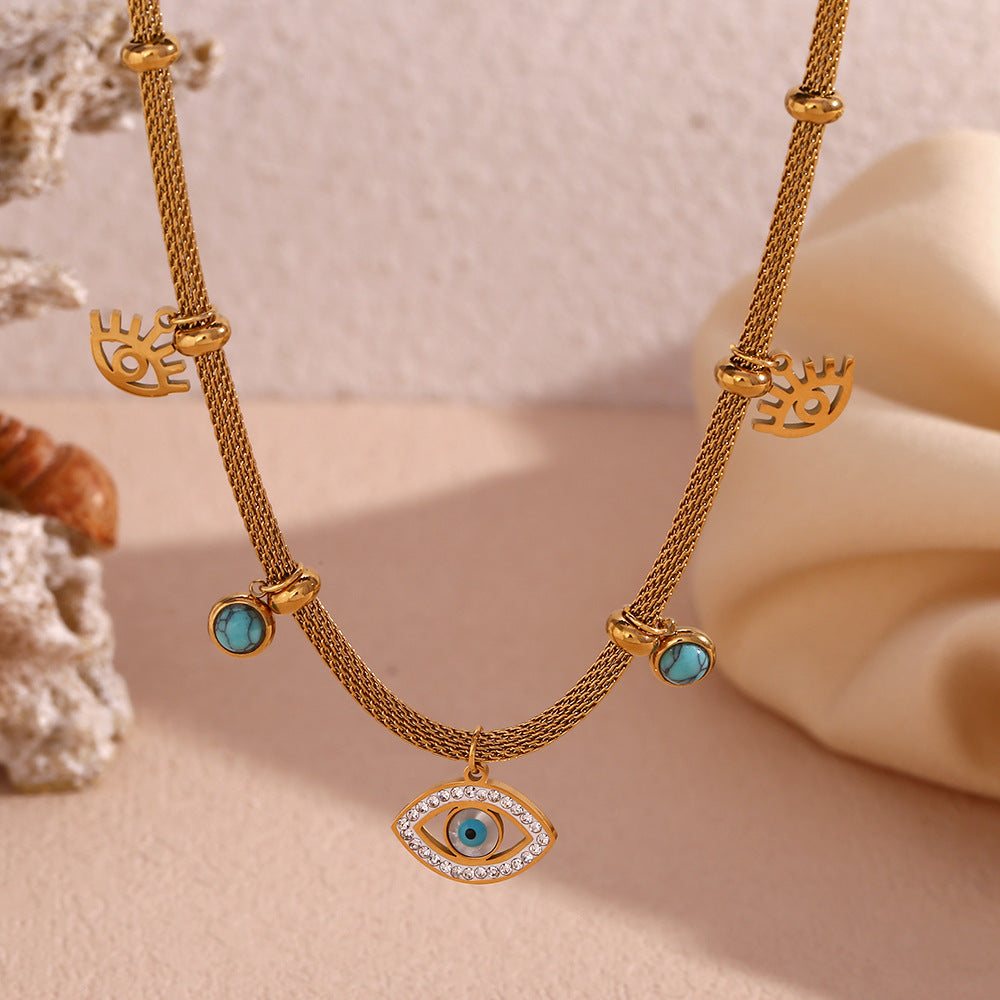 Turquoise Eyes Necklace