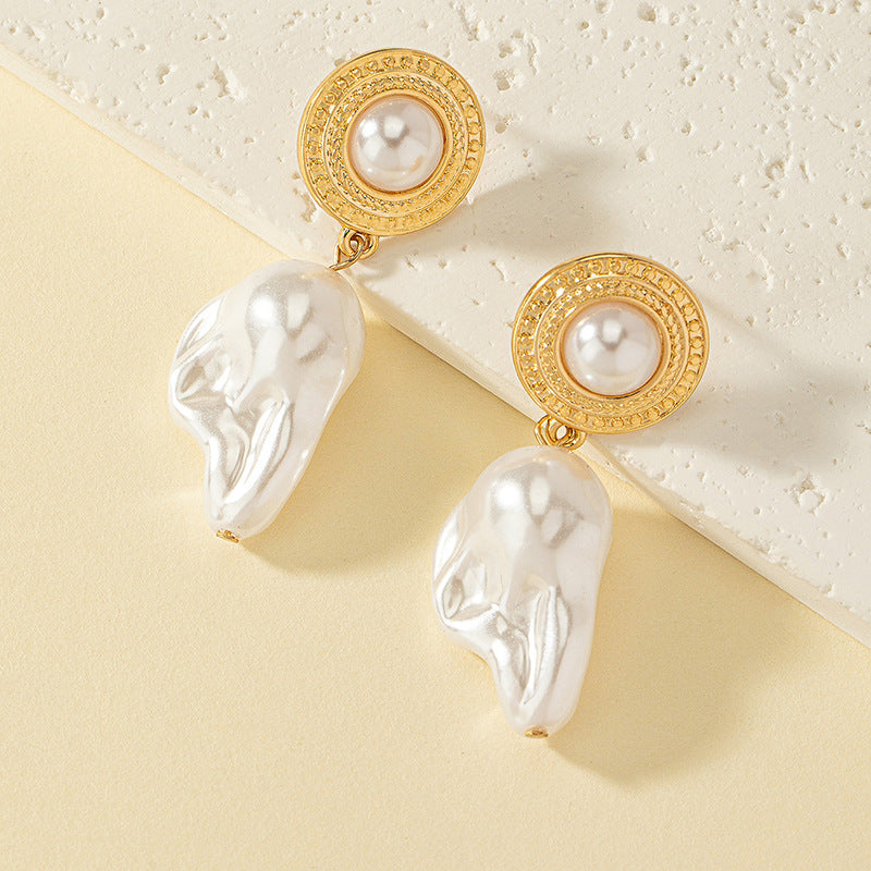 Vintage Pearl Earrings