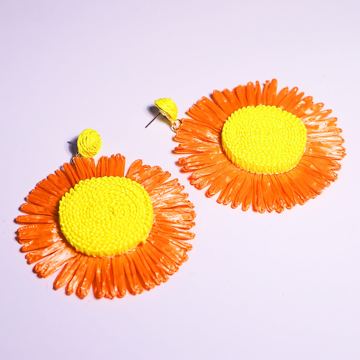 Sunflower Earrings