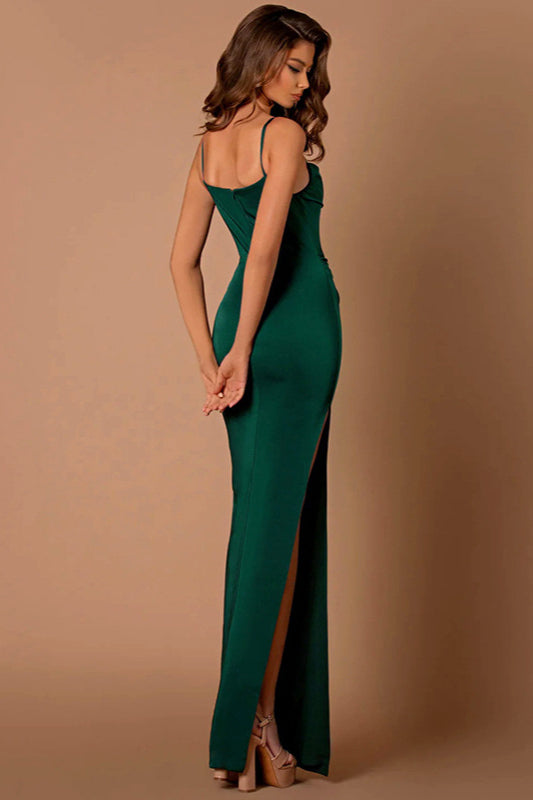 Halter Neck Slim Fit Bodycon Dress Party Dress