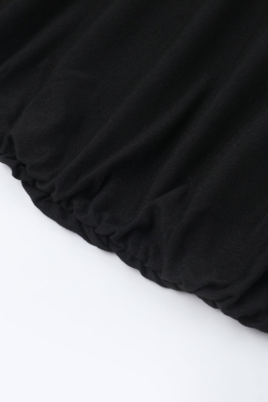 Mesh Panel Strapless Sheer Bodycon Party Dress