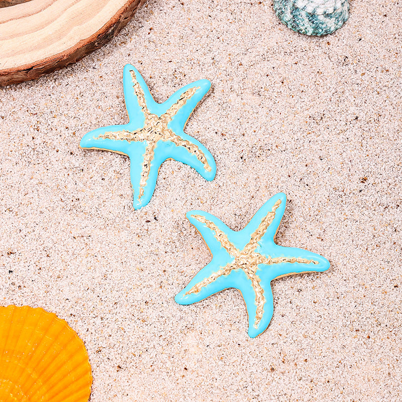 Starfish Earrings