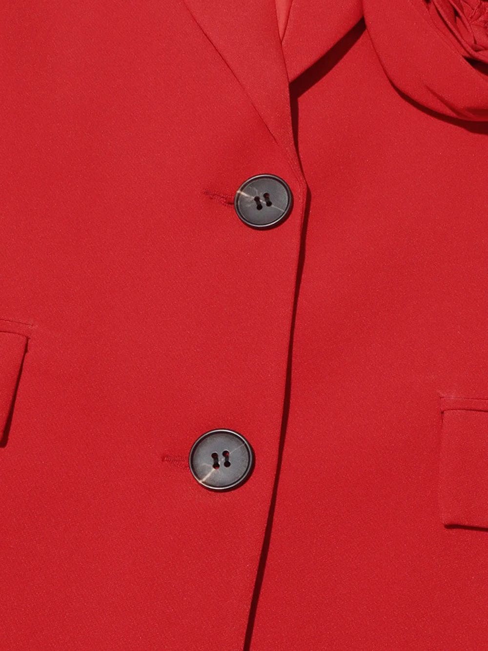 Appliques Pocket Blazer - Fashionpara