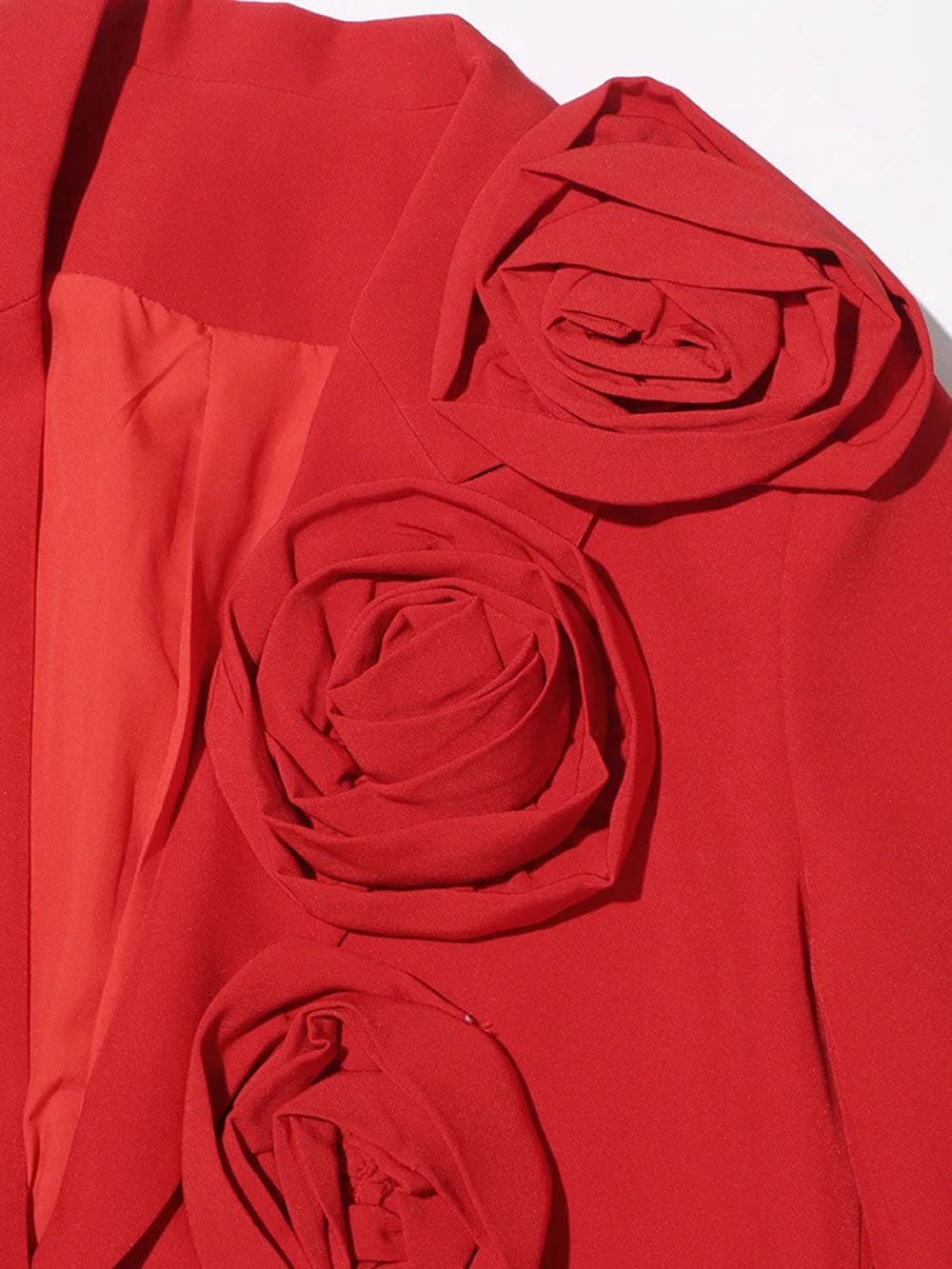 Appliques Pocket Blazer - Fashionpara