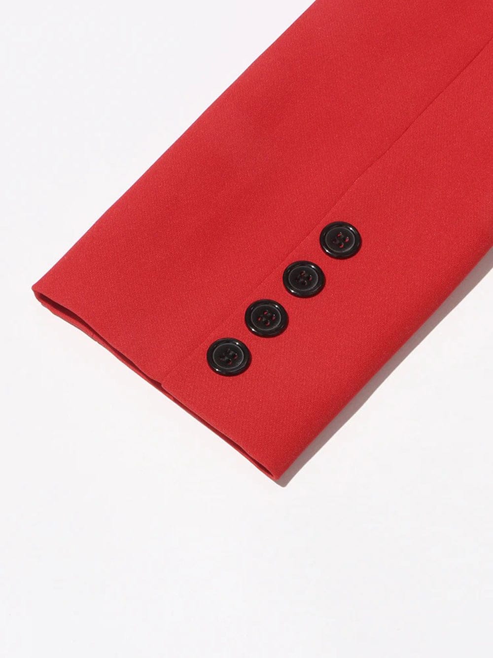 Appliques Pocket Blazer - Fashionpara