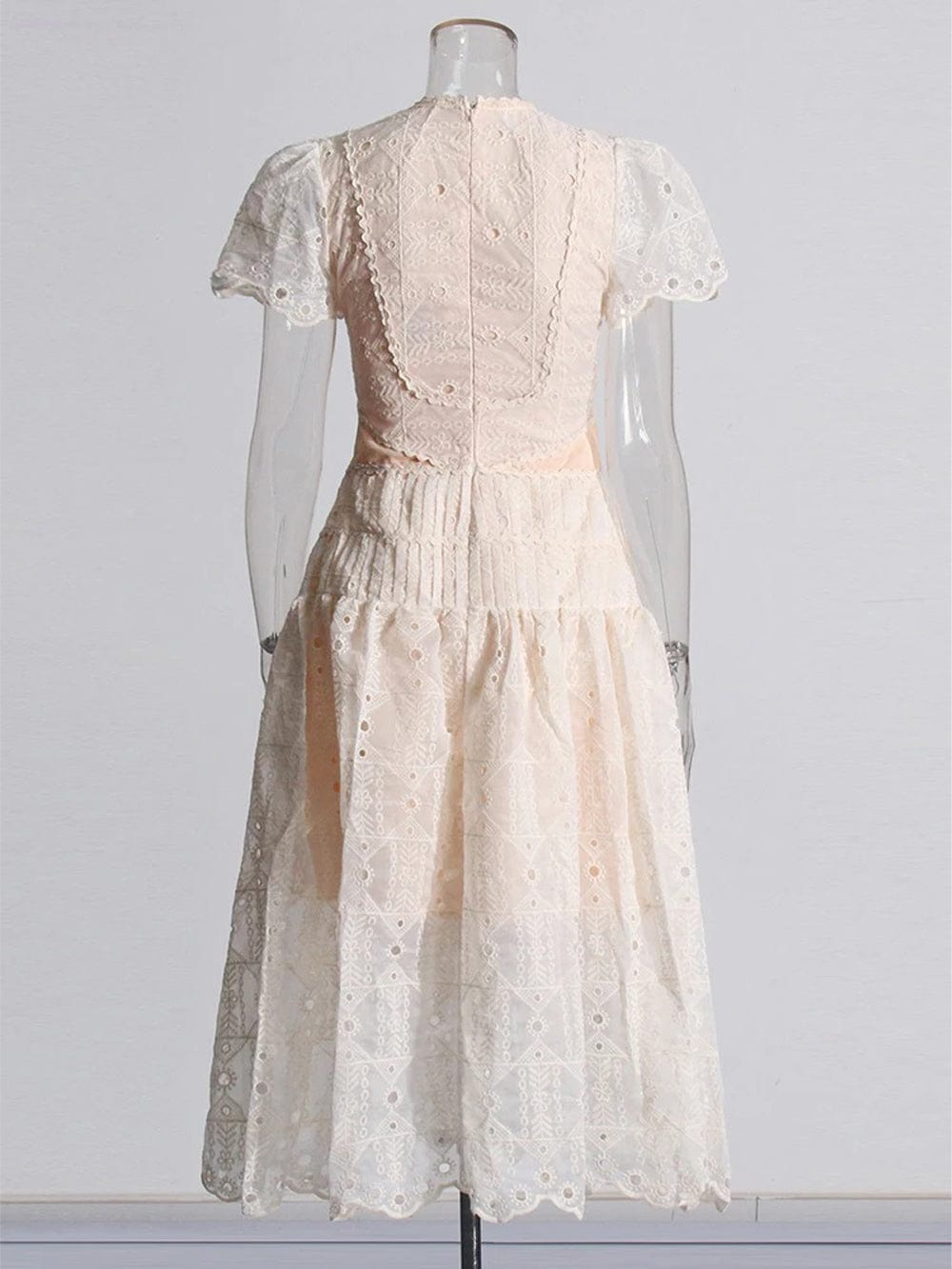 Hollow Out Midi - Fashionpara