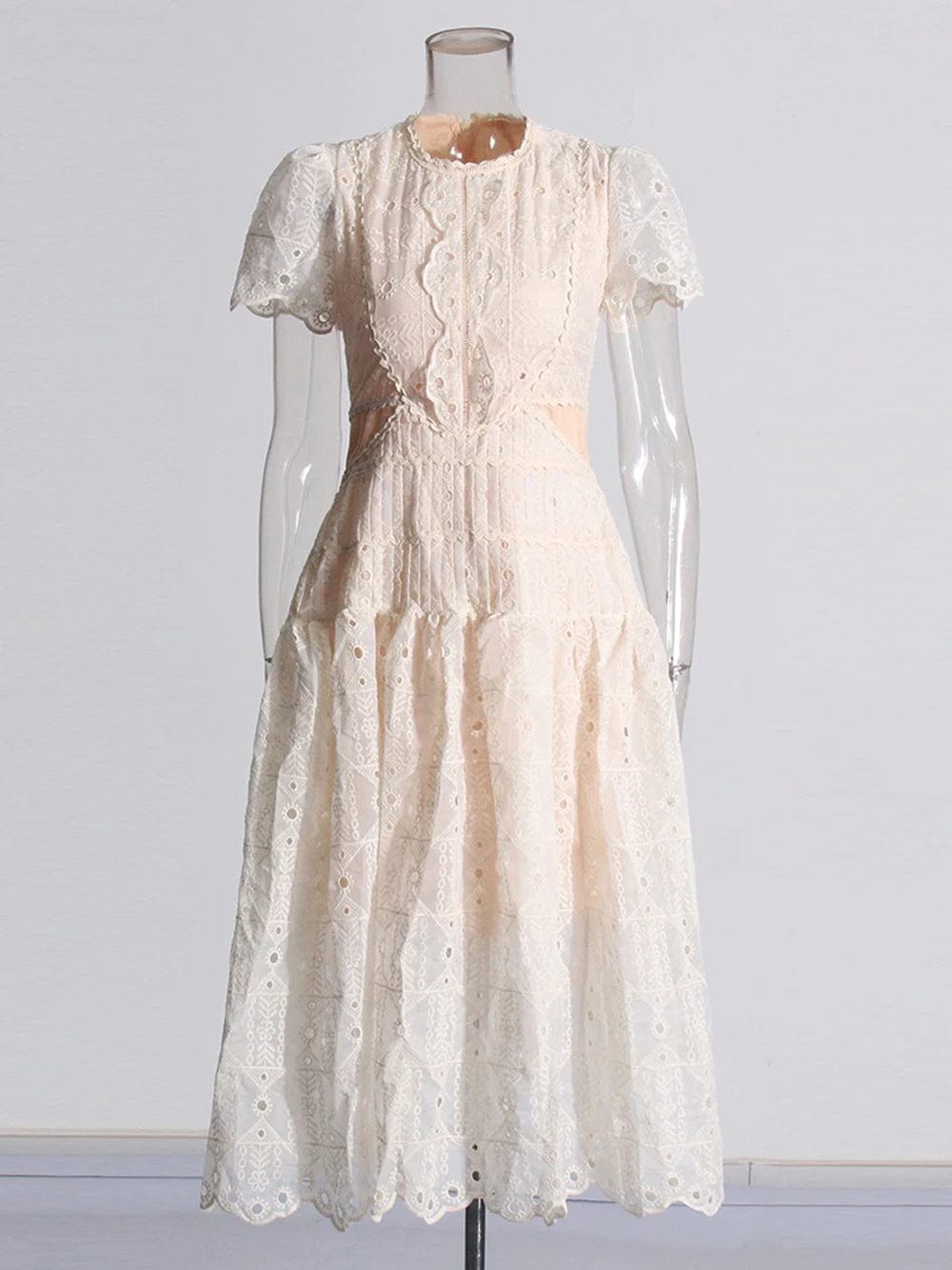 Hollow Out Midi - Fashionpara