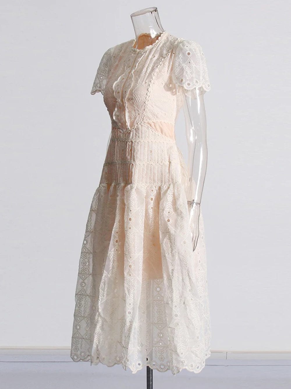 Hollow Out Midi - Fashionpara