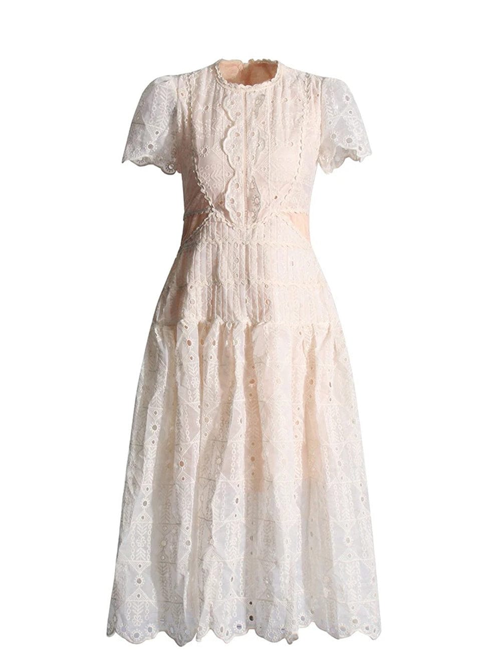 Hollow Out Midi - Fashionpara