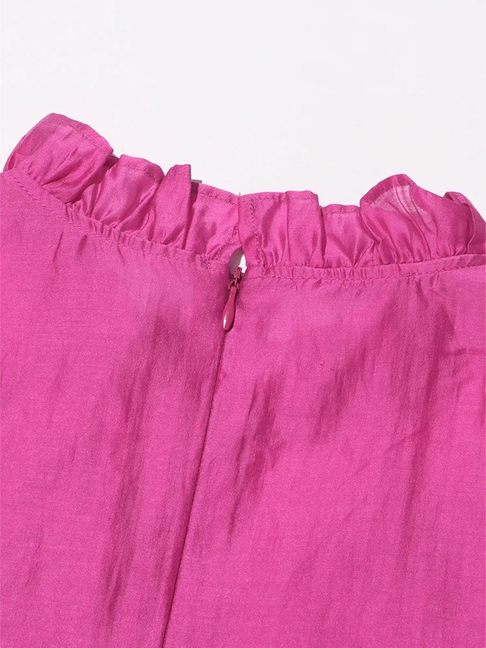 Appliques Casual Ruffled - Fashionpara