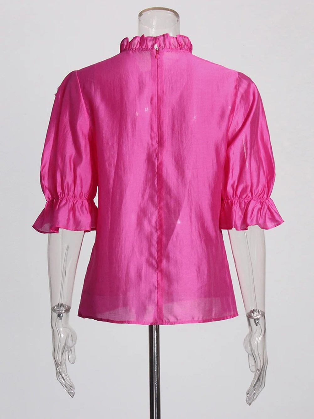 Appliques Casual Ruffled - Fashionpara