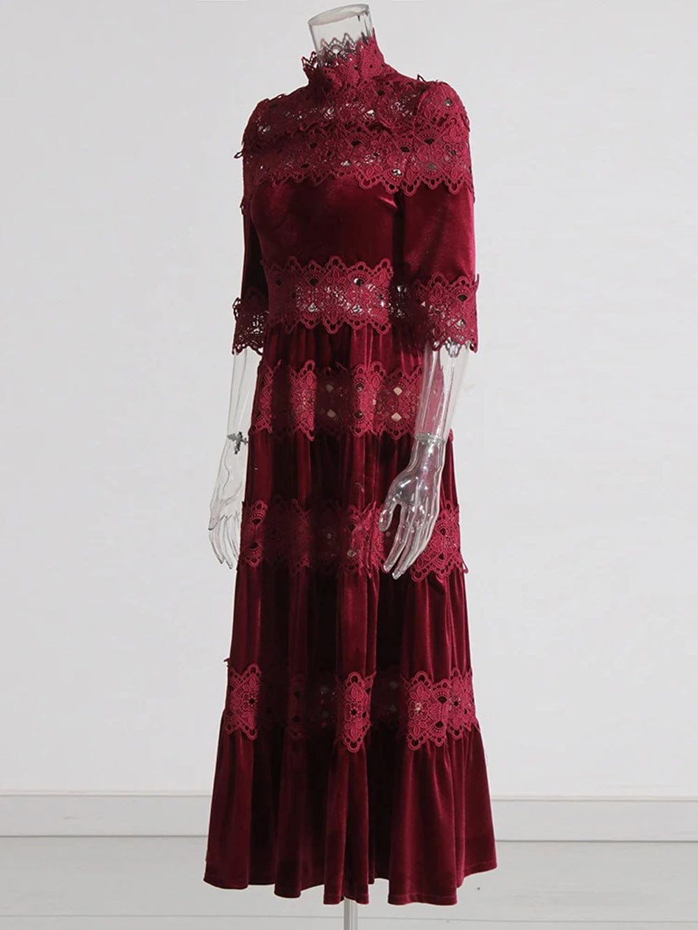 Hollow Out Midi - Fashionpara