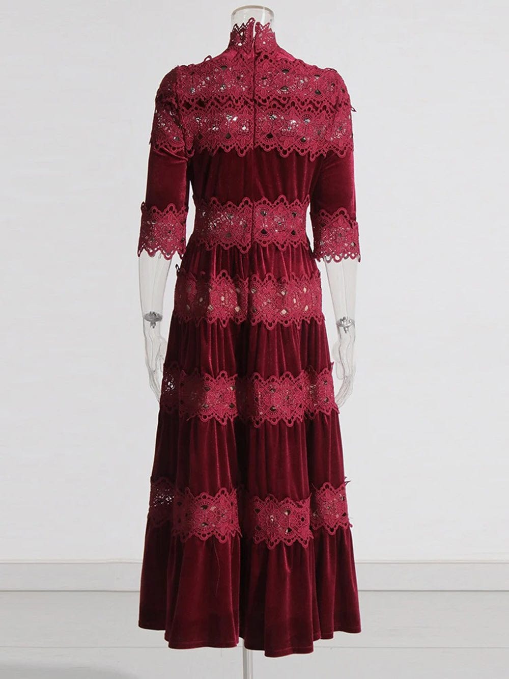 Hollow Out Midi - Fashionpara