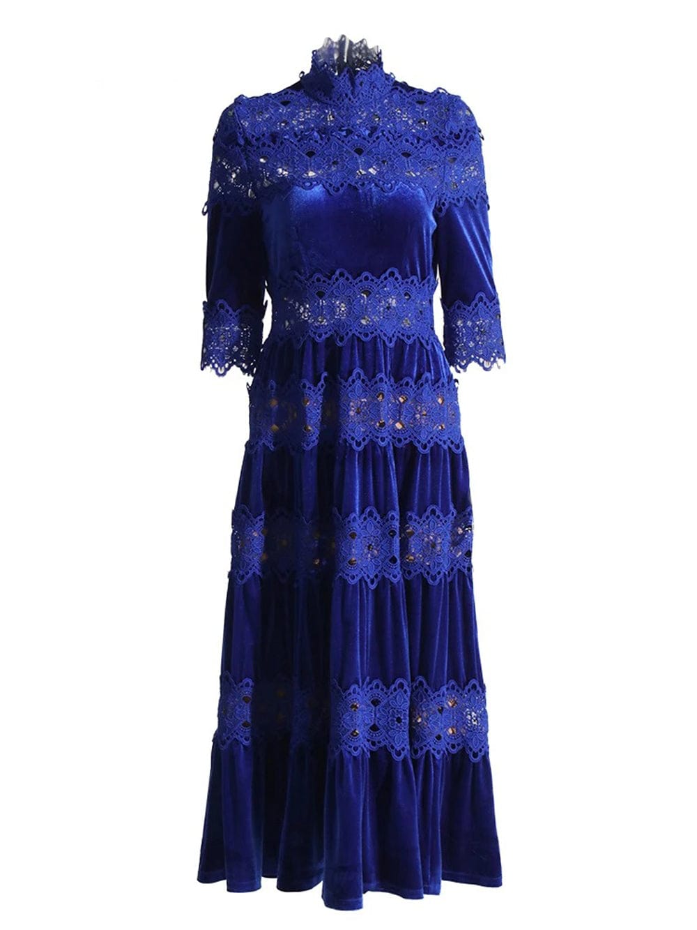 Hollow Out Midi - Fashionpara