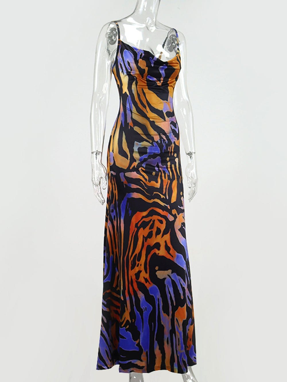 Floral Maxi Dress - Fashionpara