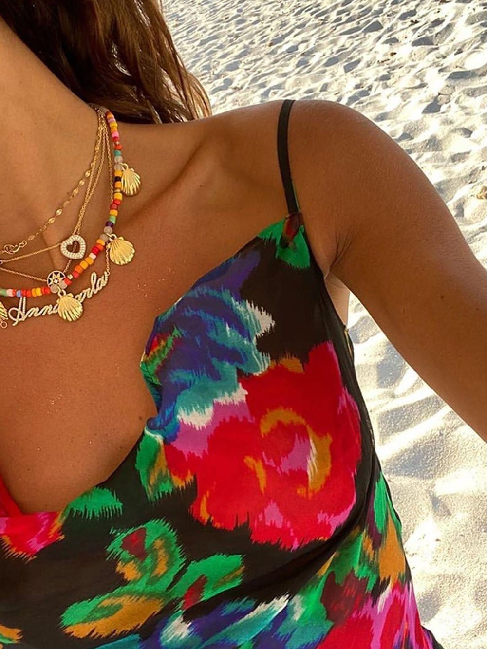 Floral Maxi Dress - Fashionpara