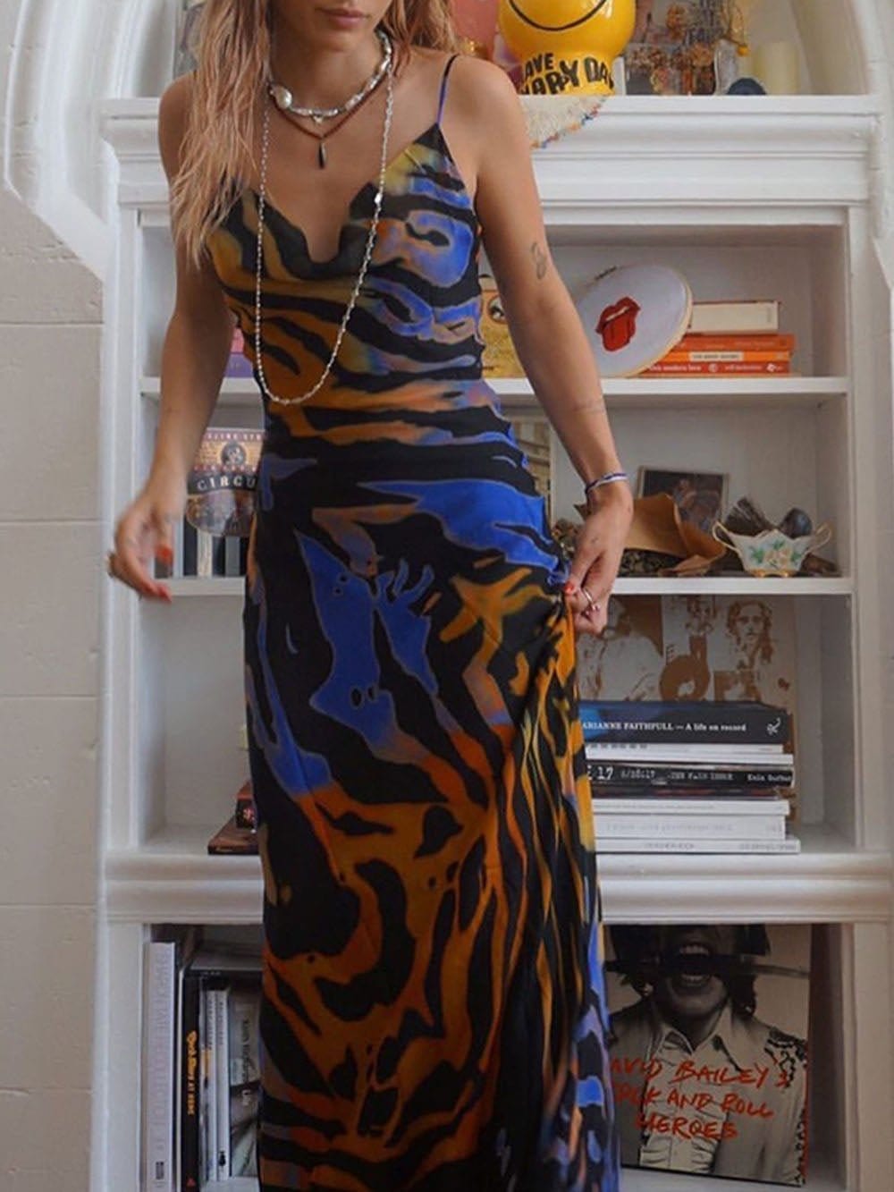 Floral Maxi Dress - Fashionpara