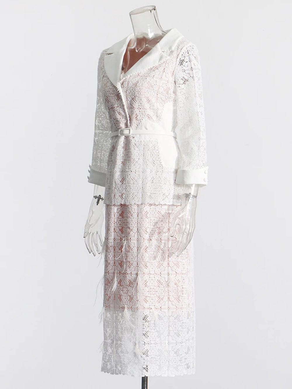 Hollow Out Midi - Fashionpara