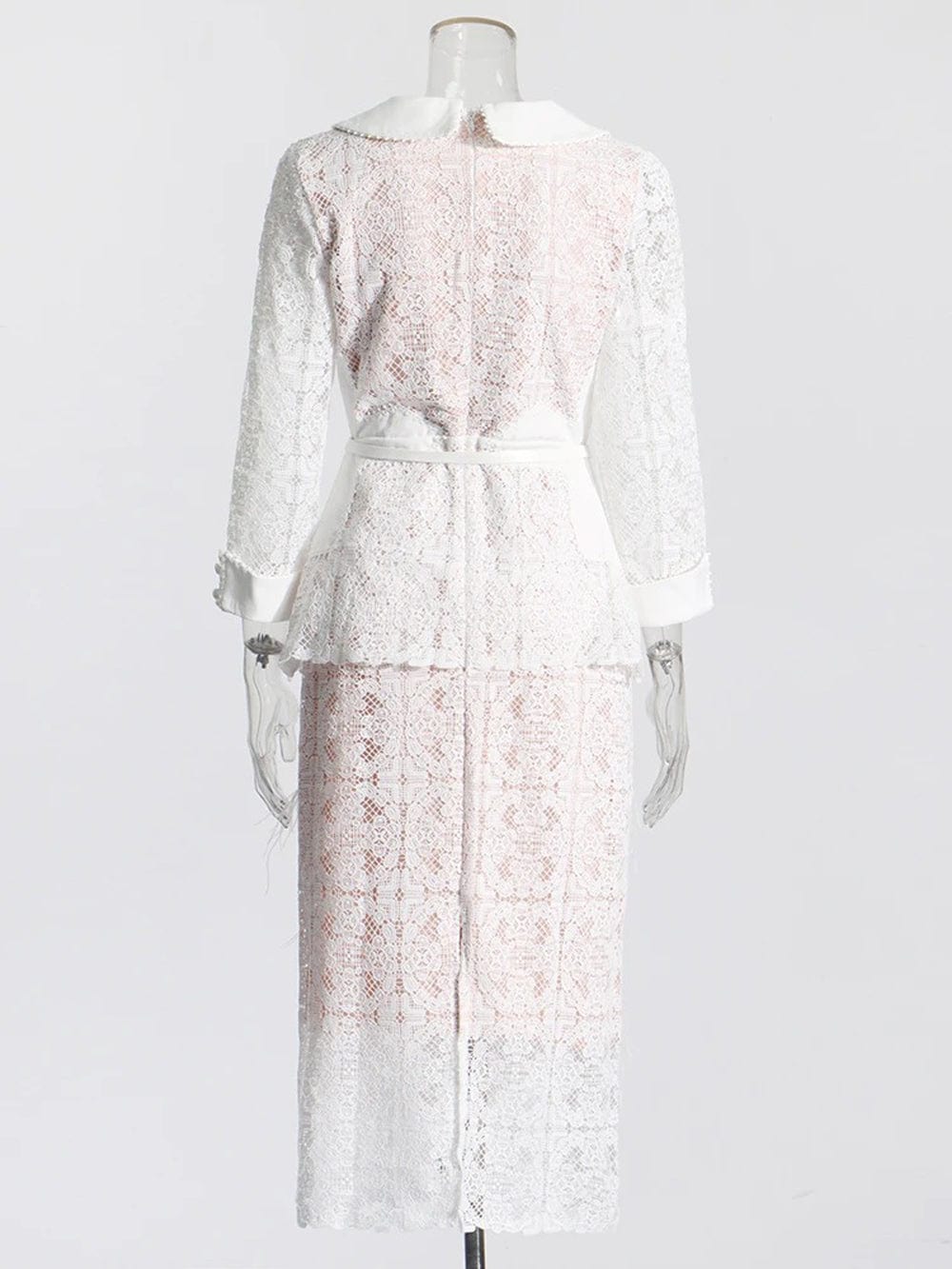 Hollow Out Midi - Fashionpara