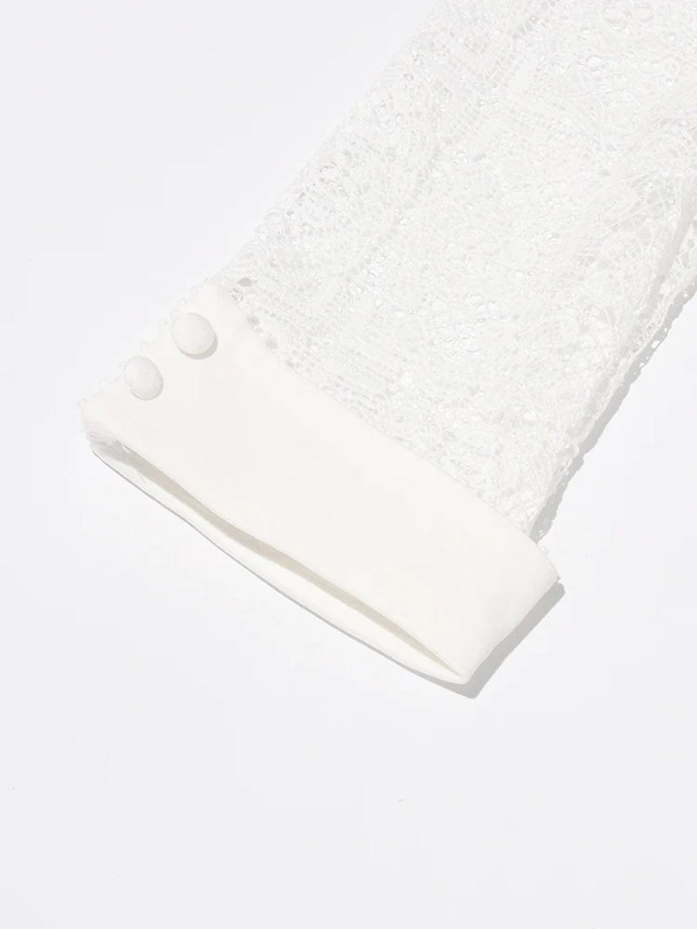 Hollow Out Midi - Fashionpara