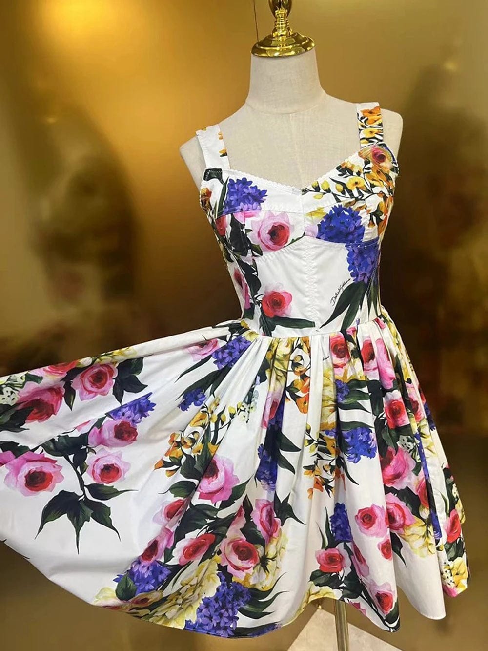 Backless Mini Dress - Fashionpara