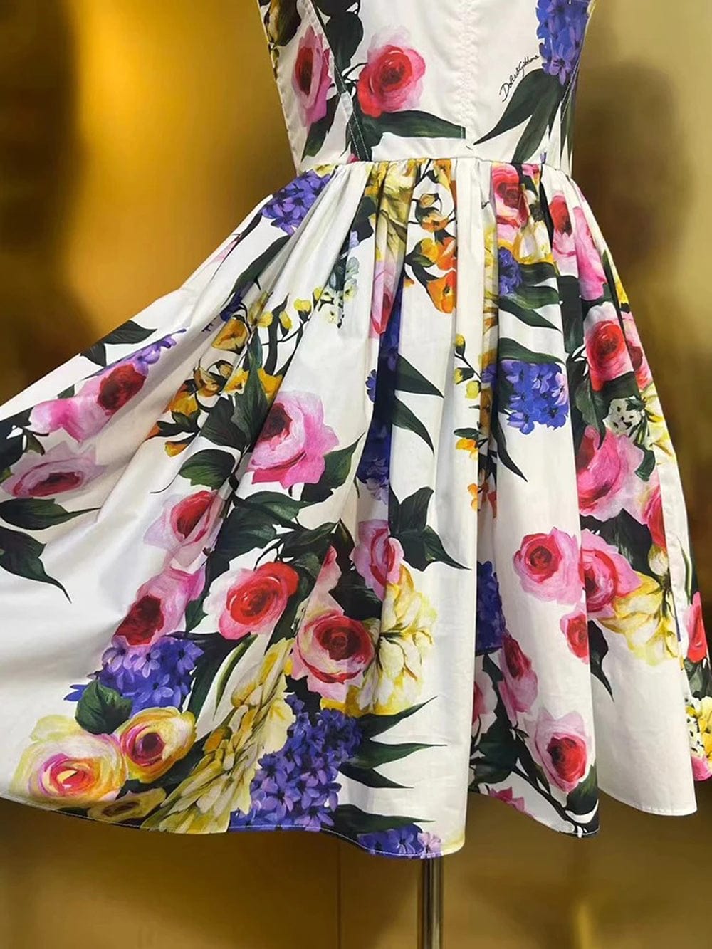 Backless Mini Dress - Fashionpara