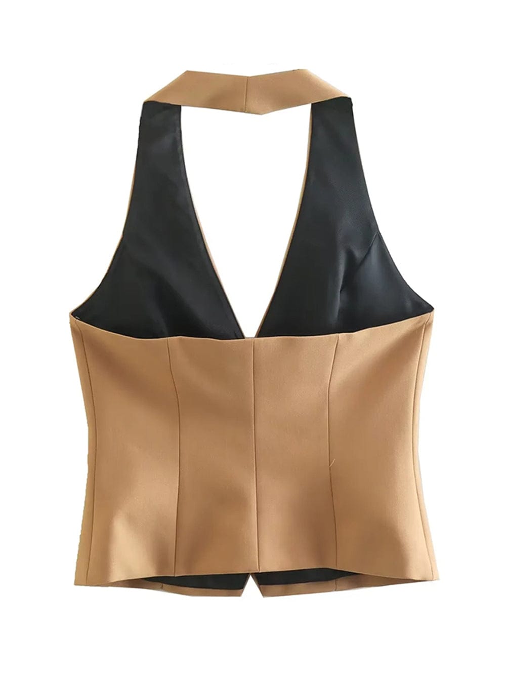 Backless Sleeveless Chic - Fashionpara