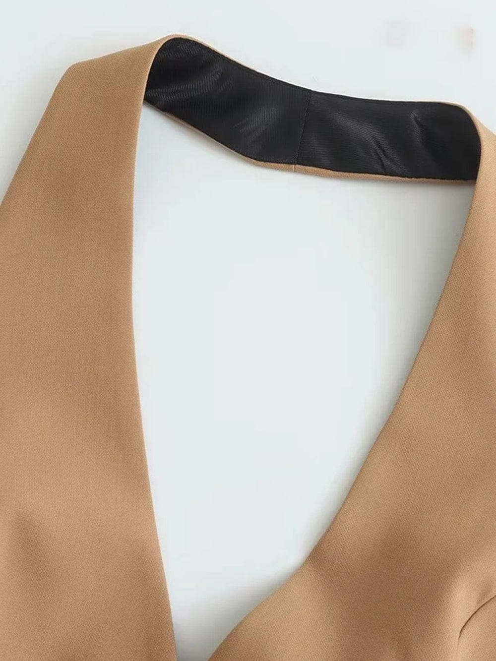 Backless Sleeveless Chic - Fashionpara