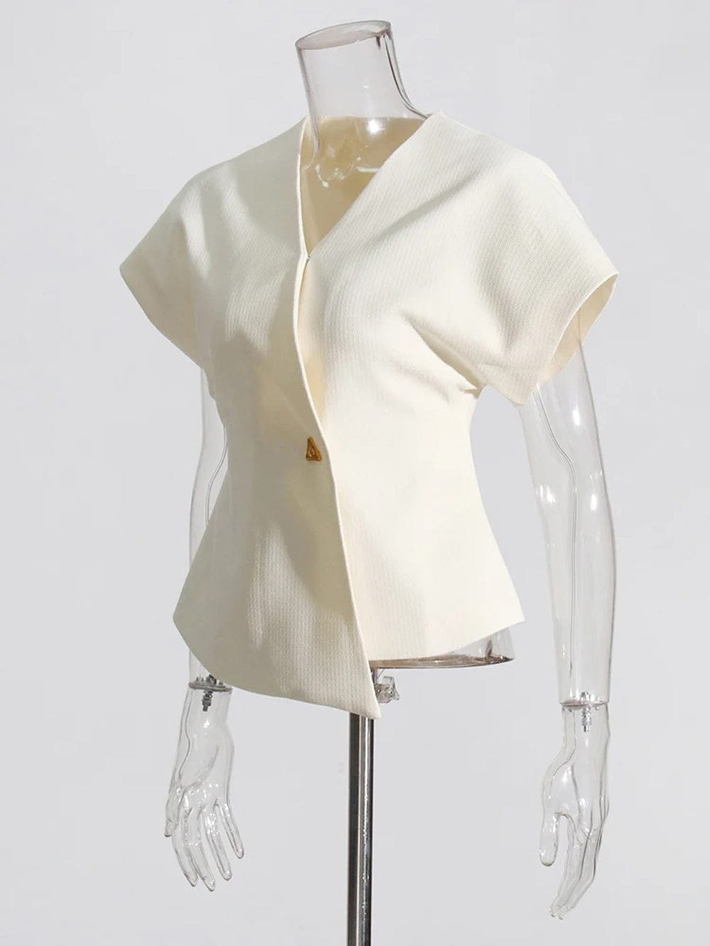 Tunic Casual Waistcoat - Fashionpara