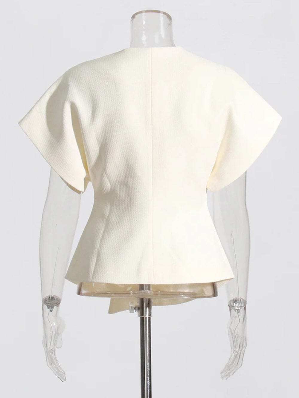 Tunic Casual Waistcoat - Fashionpara