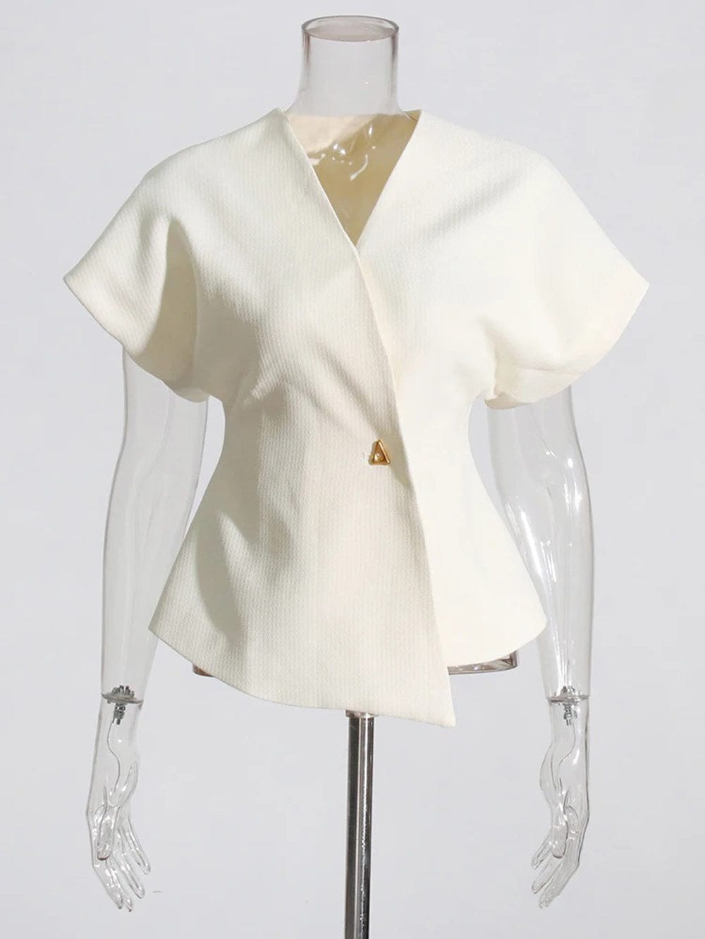 Tunic Casual Waistcoat - Fashionpara