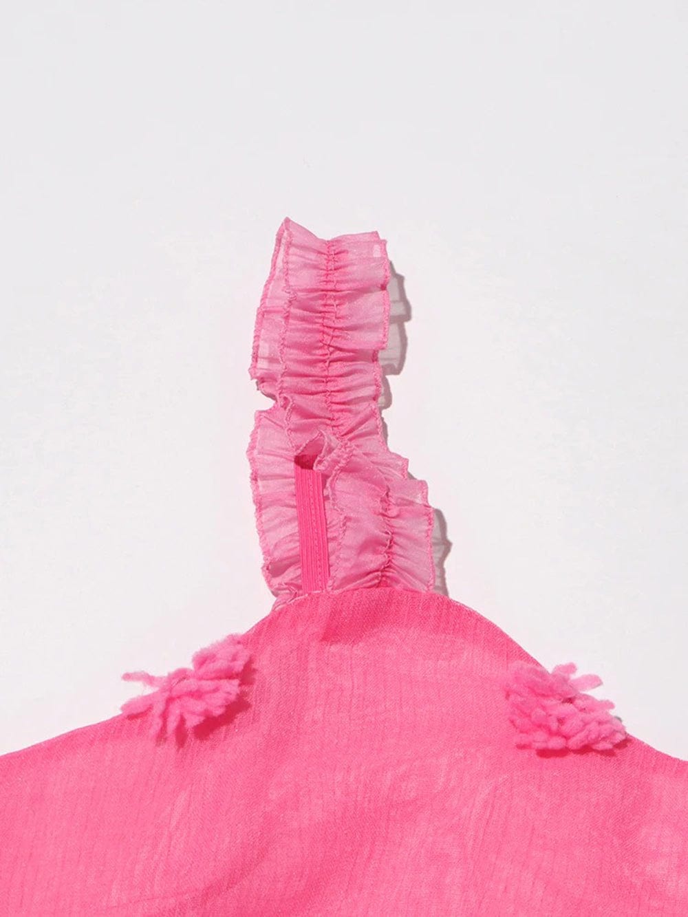 Appliques Sleeveless Maxi - Fashionpara