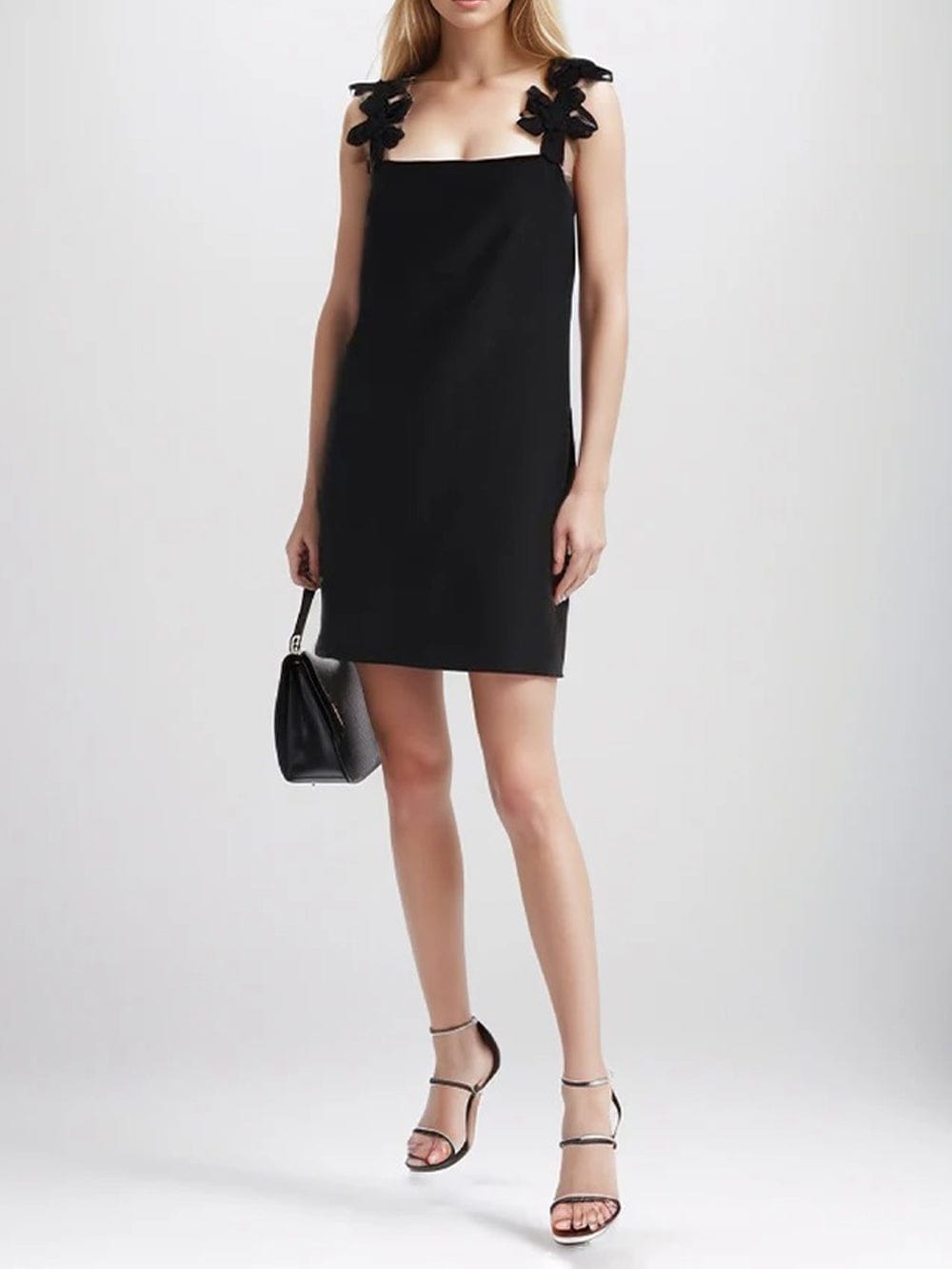 Backless Mini Dress - Fashionpara