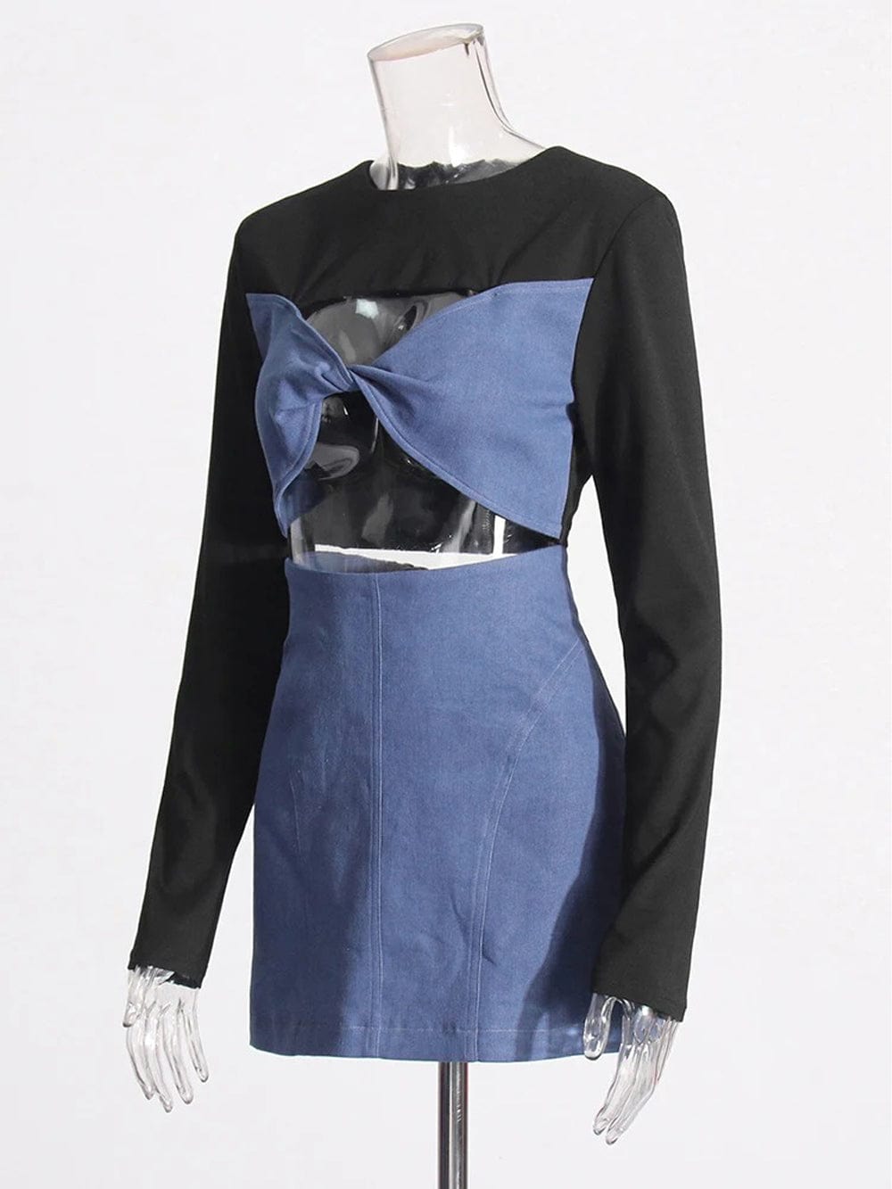 Hollow Out Bodycon - Fashionpara