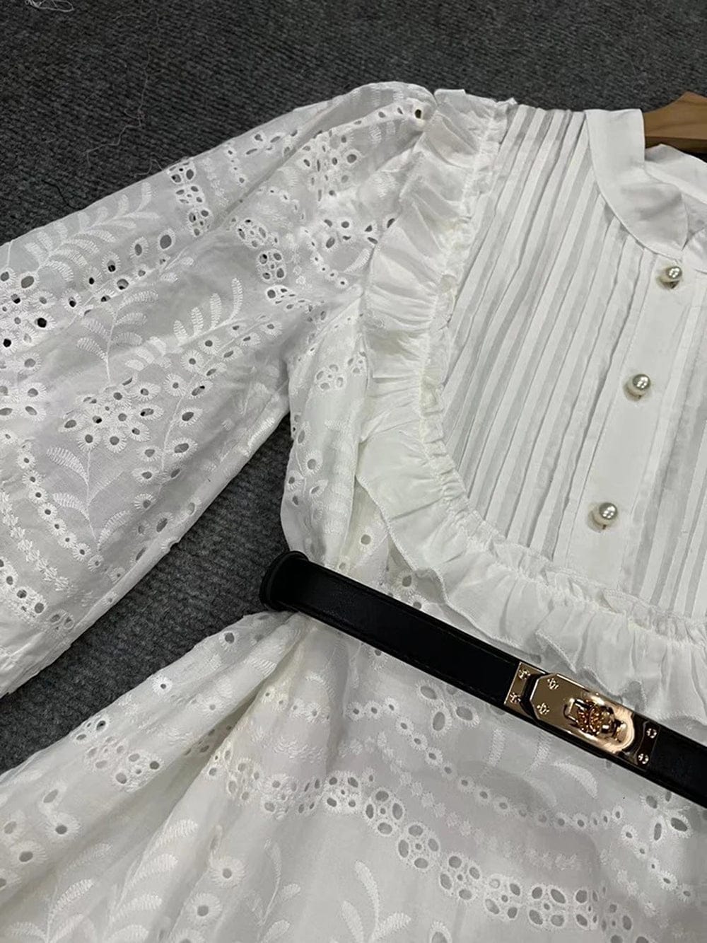 Hollow Out Spliced - Fashionpara