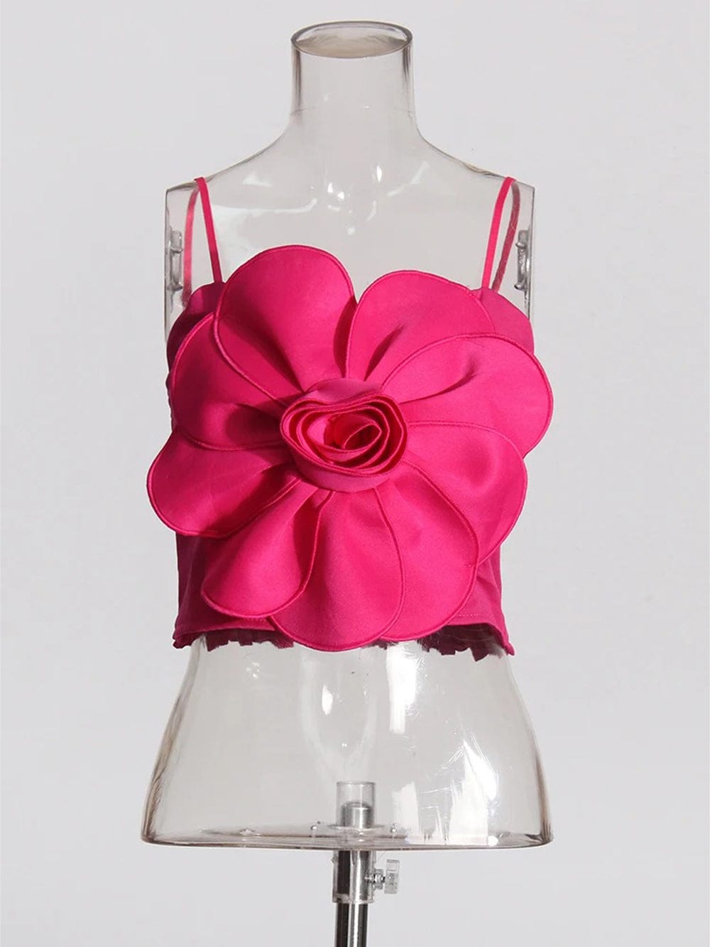 Appliques Backless Tank - Fashionpara