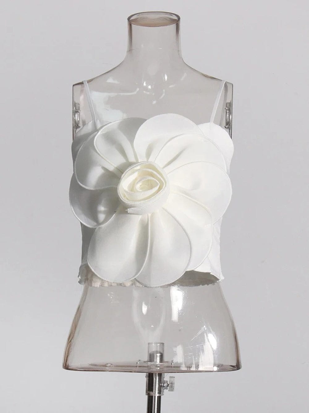 Appliques Backless Tank - Fashionpara