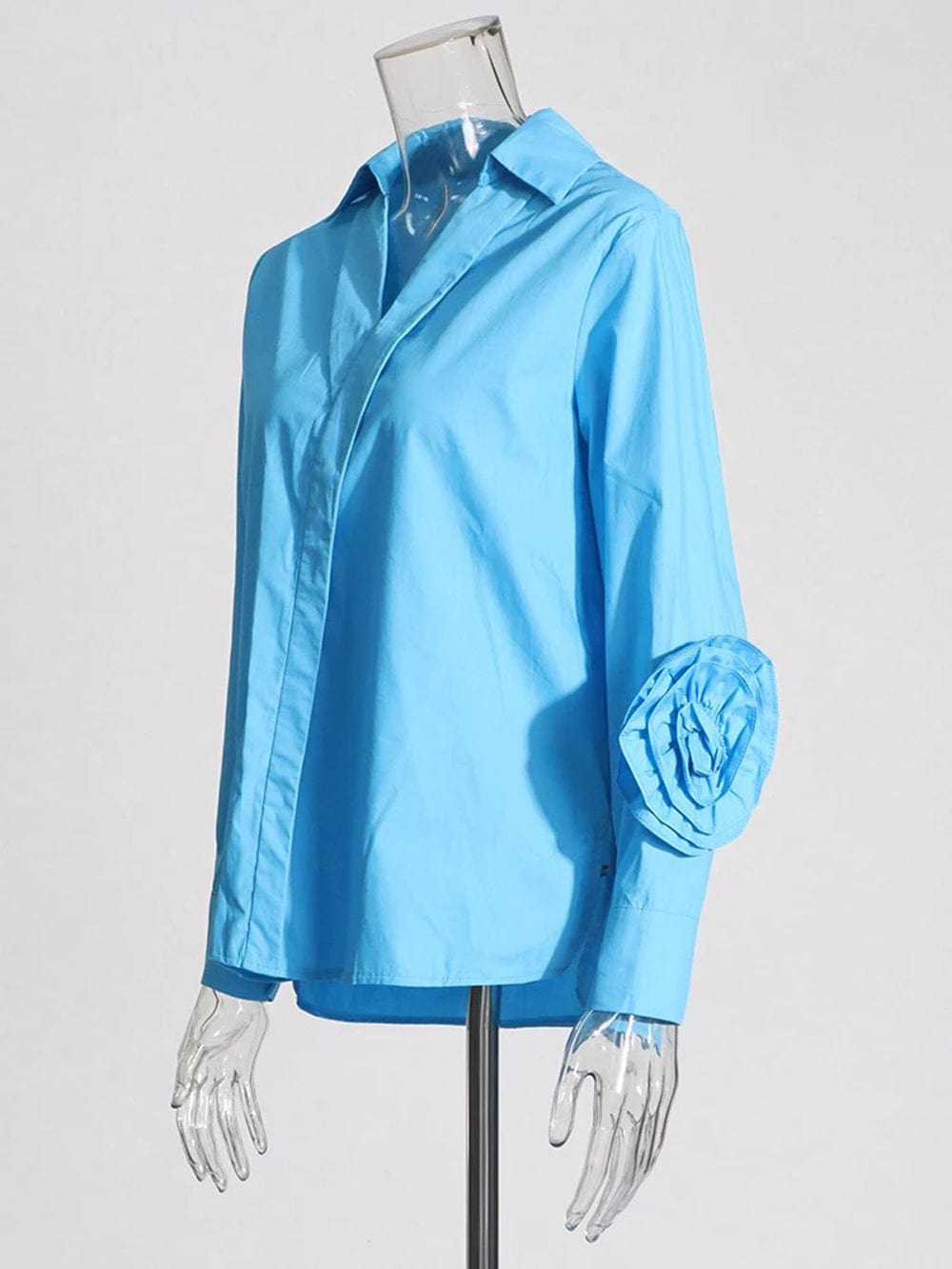 Appliques Button Shirt - Fashionpara