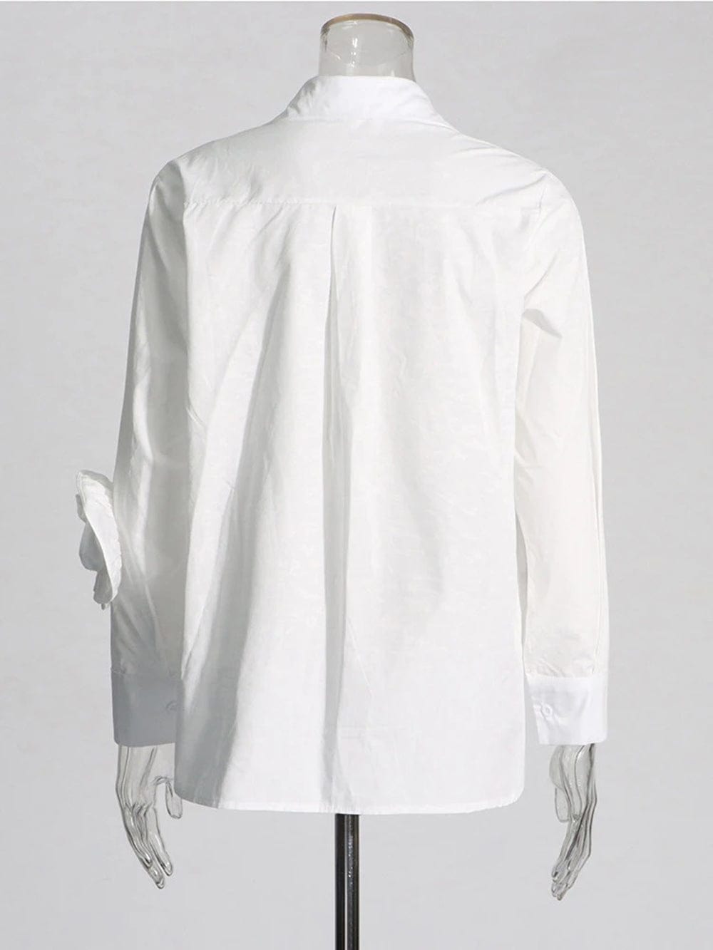 Appliques Button Shirt - Fashionpara