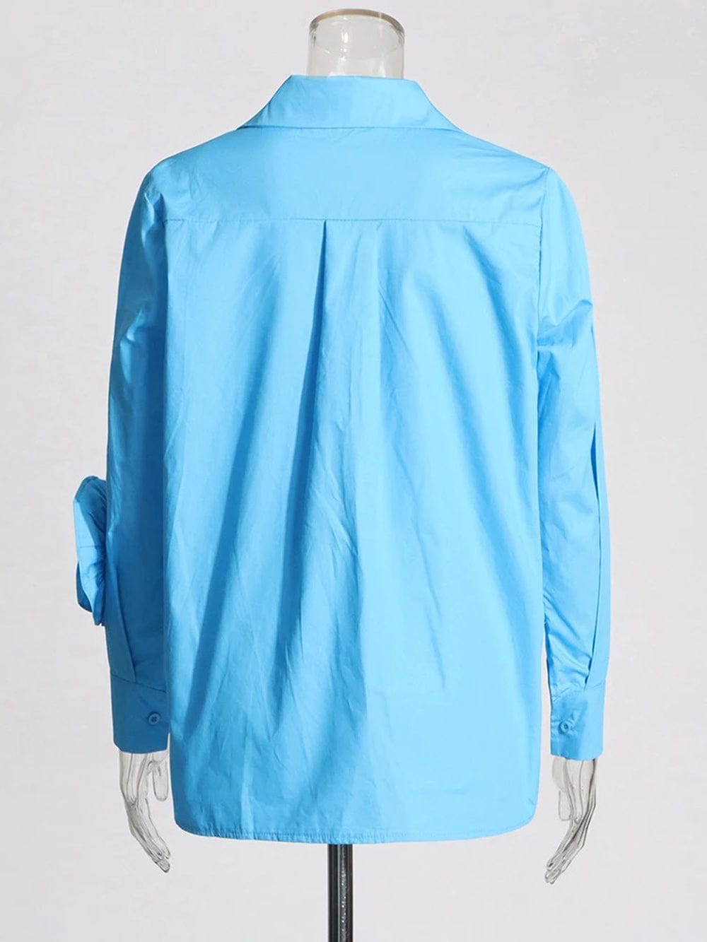 Appliques Button Shirt - Fashionpara