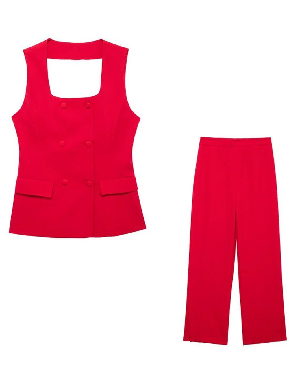 Waistcoat & Pant - Fashionpara