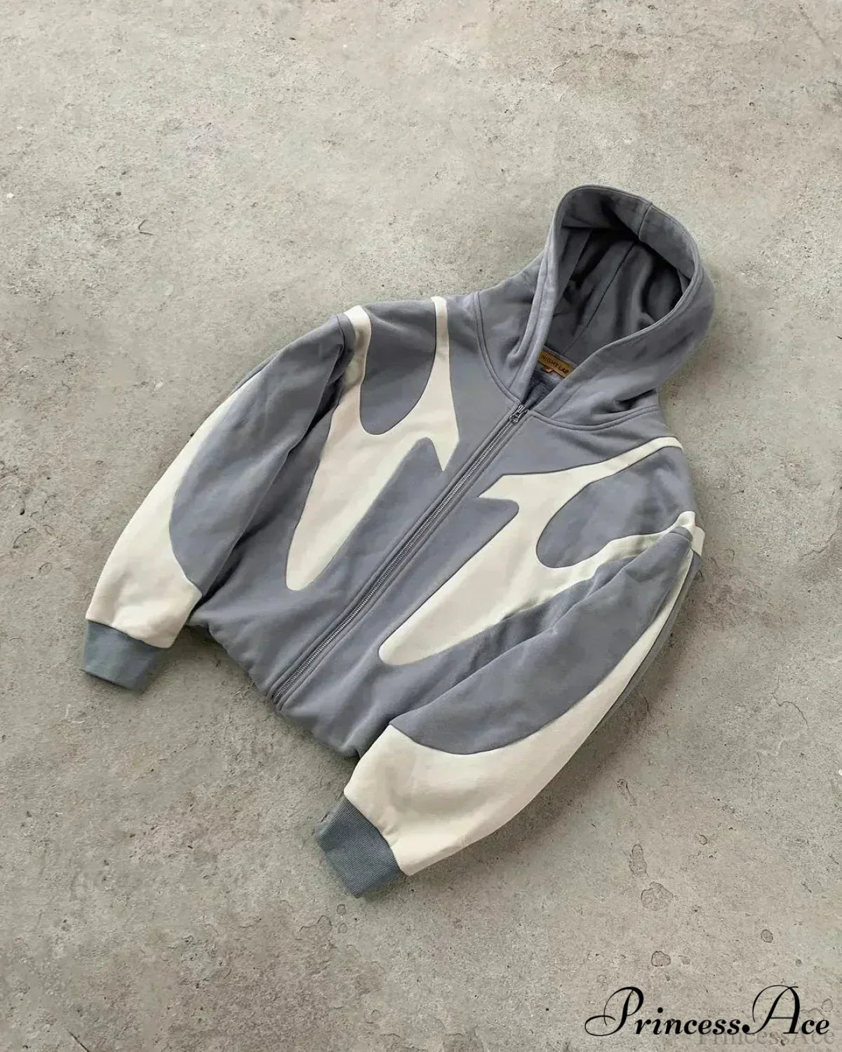 Dark Flash Diamond Patch Hoodie black1 / M